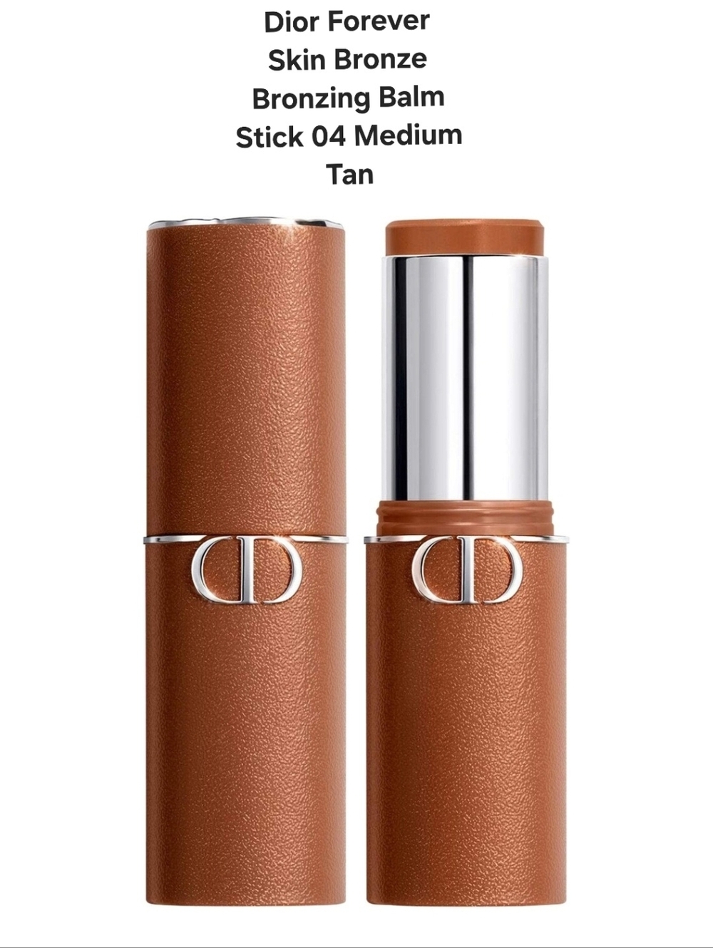Dior Forever Skin Bronze Bronzing Balm Stick 04 Medium Tan. BNIB